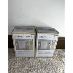 Allen + Roth Lyndsay 5-in 1-Light Satin Nickel LED Transitional Vanity Light